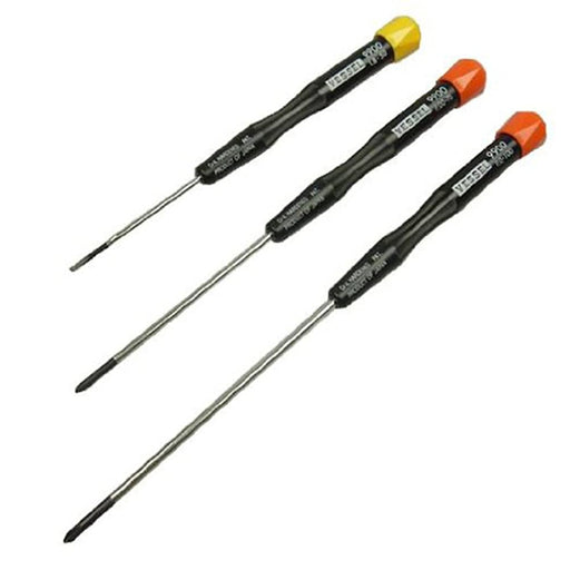 Vessel Precision Micro Screwdriver Set of 3 - +00/+0/-1.8 Models 9902-Kiichin - The #1 Place for Japanese Goods in Your Hand!