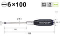 Vessel B-370 Non-Slip Penetrating Driver -6x100 Quality Hand Tools-Kiichin - The #1 Place for Japanese Goods in Your Hand!