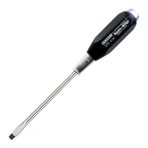 Vessel B-370 Driver - Non-Slip Penetrating Screwdriver 8x150-Kiichin - The #1 Place for Japanese Goods in Your Hand!