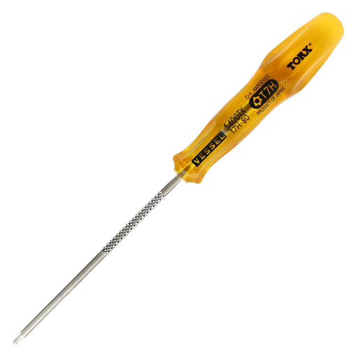 Vessel Torx T7H Power Grip Screwdriver 80mm Tamper-Proof 5400Tx-Kiichin - The #1 Place for Japanese Goods in Your Hand!