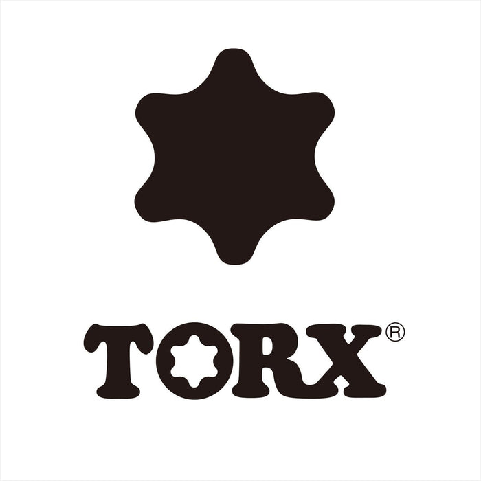 Vessel Power Grip T8H Torx Screwdriver Tamper-Proof 80mm - B-5400Tx Series-Kiichin - The #1 Place for Japanese Goods in Your Hand!