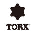 Vessel Power Grip T8H Torx Screwdriver Tamper-Proof 80mm - B-5400Tx Series-Kiichin - The #1 Place for Japanese Goods in Your Hand!