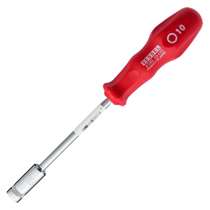 Vessel 4100 Power Socket Driver 10mm Hex Bolt and Nut Tightening Tool-Kiichin - The #1 Place for Japanese Goods in Your Hand!