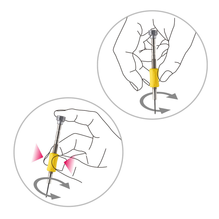 Vessel TD-51 Precision Screwdriver for Small Screws +000-Kiichin - The #1 Place for Japanese Goods in Your Hand!