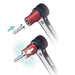 Vessel Torx Plate Ratchet Screwdriver with 10 Bits - Vessel Tx-12Mc Driver-Kiichin - The #1 Place for Japanese Goods in Your Hand!