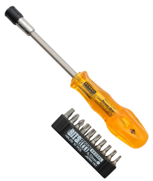 Vessel Torx Tx-10 Precision Screwdriver Set - High-Quality Tools by Vessel-Kiichin - The #1 Place for Japanese Goods in Your Hand!