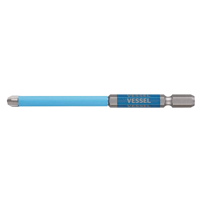 Vessel Gsc163100 40V Compatible Covered Tube Gosai Bit with 3X100 1 Piece-Kiichin - The #1 Place for Japanese Goods in Your Hand!
