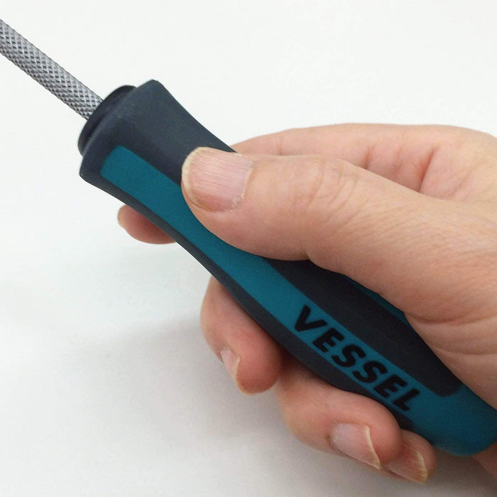 Vessel Megadora 8x150 Regular Screwdriver - High-Quality Tool-Kiichin - The #1 Place for Japanese Goods in Your Hand!