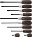 Vessel Woody Driver Set of 10 with Non-Slip Grip and Case - Model 3010Ps-Kiichin - The #1 Place for Japanese Goods in Your Hand!