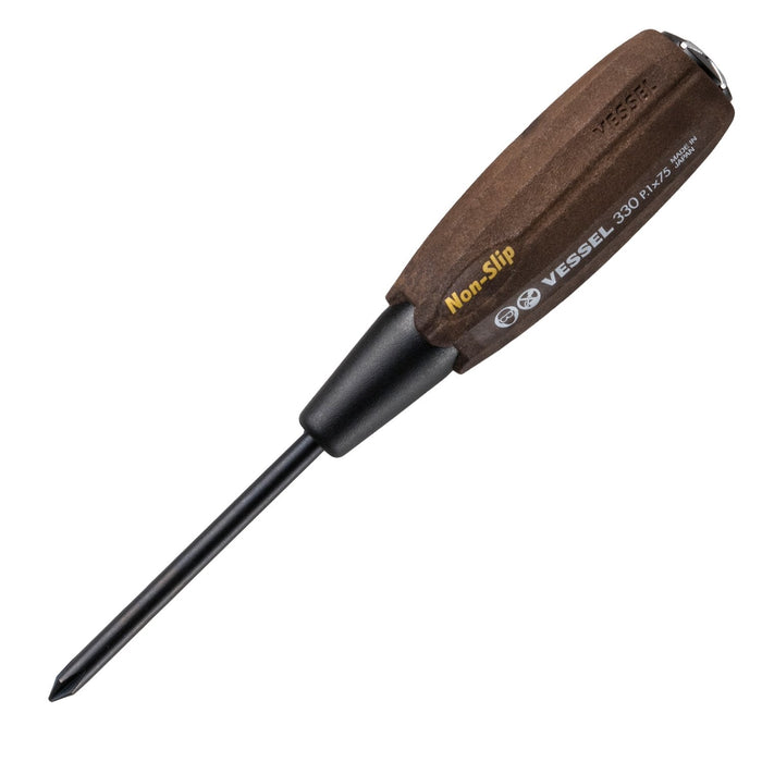 Vessel Woody Penetrating Driver with Non-Slip Grip B-330 +1x75 - Vessel Brand-Kiichin - The #1 Place for Japanese Goods in Your Hand!