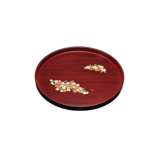 Yamaya Lacquerware Shop Yoshio Nariyoshi 27cm Wood Grain Tray-Kiichin - The #1 Place for Japanese Goods in Your Hand!