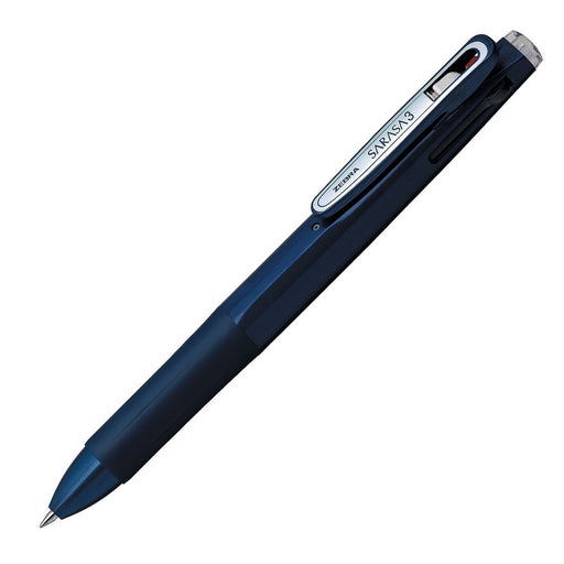 Zebra Sarasa 3B Navy Ballpoint Pen 3-Color 0.5mm 10-Pack-Kiichin - The #1 Place for Japanese Goods in Your Hand!