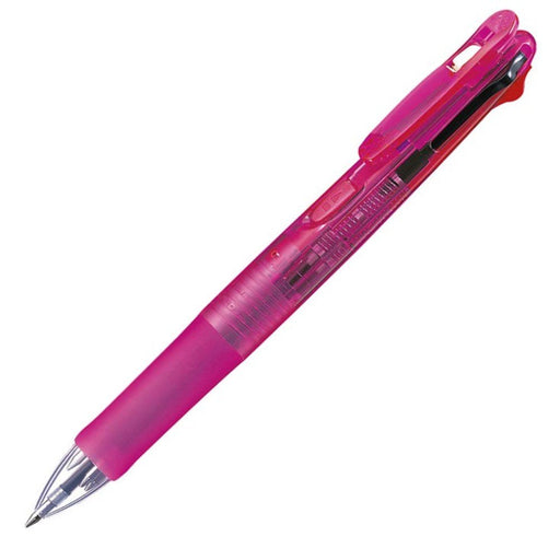 Zebra 10-Pack 4-Color Ballpoint Clip-On Pens in Pink - G4C B-B4A3-P-Kiichin - The #1 Place for Japanese Goods in Your Hand!