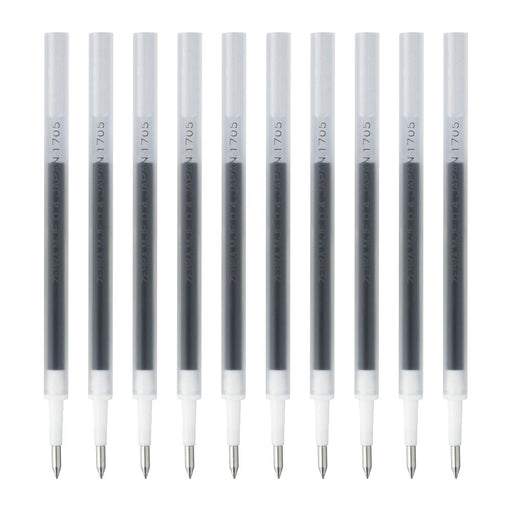 Zebra Sarasa Markon Ballpoint Pen Refill 0.4 Lead Black 10-Pack B-Rmjf4-Bk-Kiichin - The #1 Place for Japanese Goods in Your Hand!