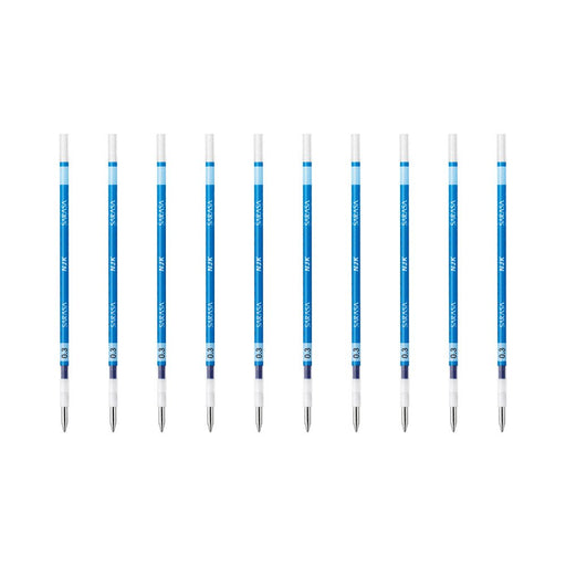 Zebra Sarasa Select Cobalt Blue Ballpoint Pen Refill 0.3 Lead 10 Pieces-Kiichin - The #1 Place for Japanese Goods in Your Hand!