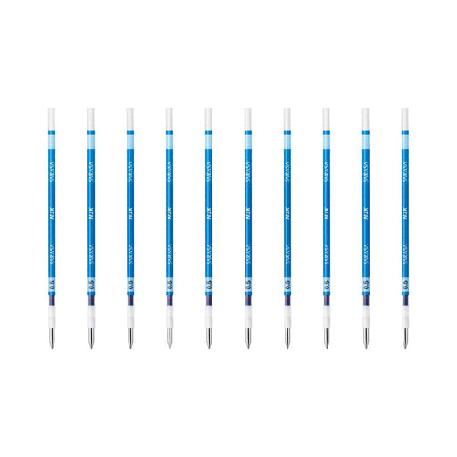 Zebra Sarasa Select 0.5 Core Cobalt Blue Ballpoint Pen Refill 10 Pieces-Kiichin - The #1 Place for Japanese Goods in Your Hand!