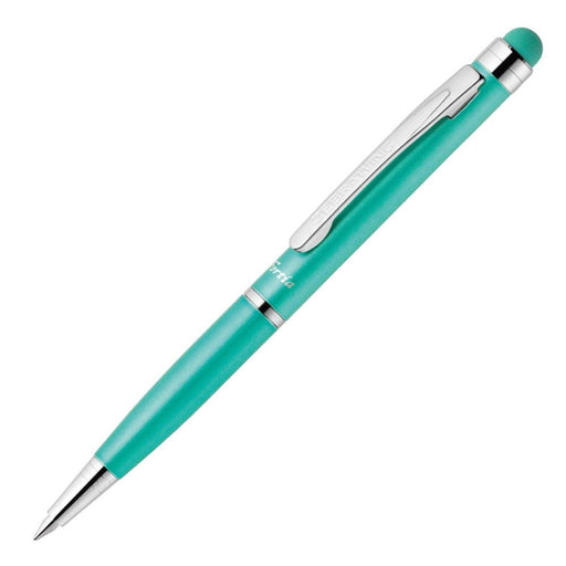 Zebra Fortia Stylus Ballpoint Pen in Blue Green - Patc2Bg Series-Kiichin - The #1 Place for Japanese Goods in Your Hand!