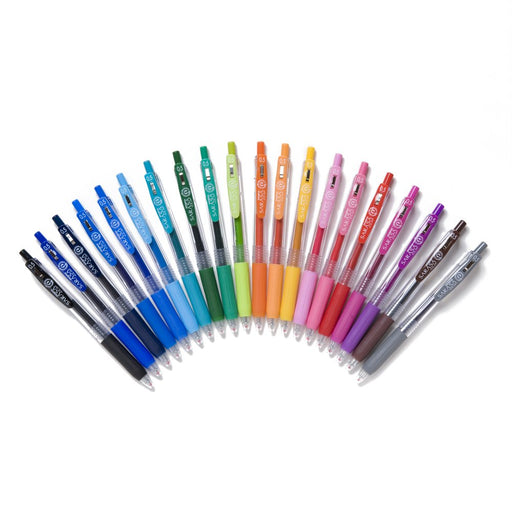 Zebra Sarasa Gel Ballpoint Pens 0.5 Pack of 20 Colors with Coloring Book-Kiichin - The #1 Place for Japanese Goods in Your Hand!