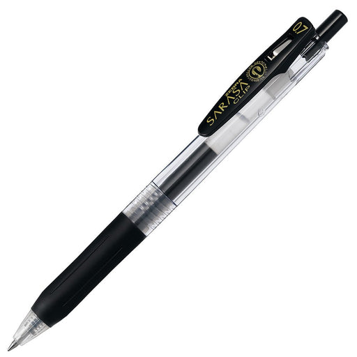 Zebra Sarasa Clip 0.7 Gel Ballpoint Pen in Black 10-Pack-Kiichin - The #1 Place for Japanese Goods in Your Hand!