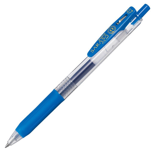 Zebra Sarasa Clip Gel Ballpoint Pen 0.7mm Cobalt Blue 10 Pack-Kiichin - The #1 Place for Japanese Goods in Your Hand!