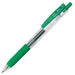 Zebra Sarasa Clip Gel Ballpoint Pen Set Green Ink 0.7 Tip 10 Pieces-Kiichin - The #1 Place for Japanese Goods in Your Hand!