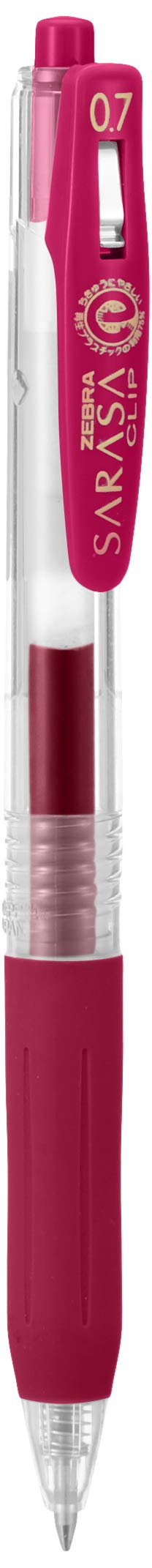 Zebra Sarasa Clip Gel Ballpoint Pen 0.7 MZ JJB15 Magenta Ink-Kiichin - The #1 Place for Japanese Goods in Your Hand!