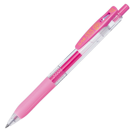 Zebra Sarasa 10-Pack Gel Ballpoint Pens 0.7mm Light Pink-Kiichin - The #1 Place for Japanese Goods in Your Hand!