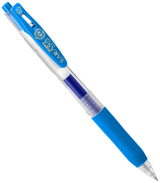Zebra Sarasa Clip Pale Blue Gel Ballpoint Pen 0.7 - Zebra Brand-Kiichin - The #1 Place for Japanese Goods in Your Hand!