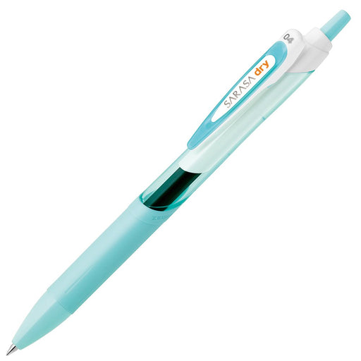 Zebra Sarasa Dry Gel Ballpoint Pens 0.4mm Soft Blue Pack of 10-Kiichin - The #1 Place for Japanese Goods in Your Hand!