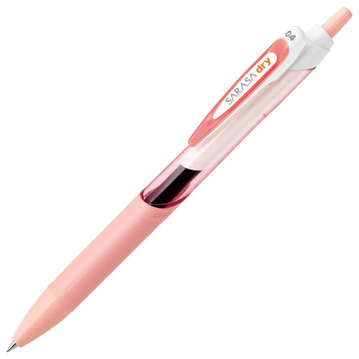 Zebra Sarasa Dry Gel Ballpoint Pen 0.4mm Soft Pink 10-pack-Kiichin - The #1 Place for Japanese Goods in Your Hand!