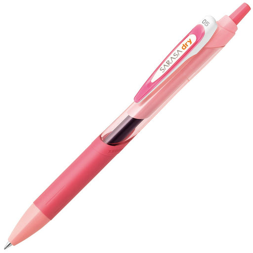 Zebra Sarasa Dry Pink Gel Ballpoint Pen 0.5mm Pack of 10-Kiichin - The #1 Place for Japanese Goods in Your Hand!