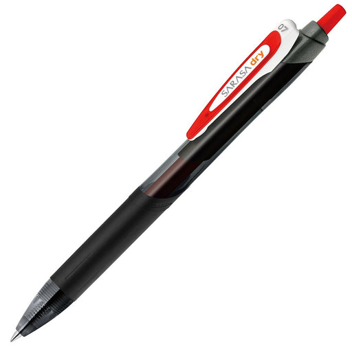 Zebra Sarasa Dry Gel Ballpoint Pen 0.7 Red 10 Pieces Pack B-Jjb31-R-Kiichin - The #1 Place for Japanese Goods in Your Hand!