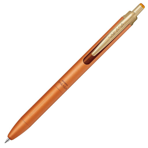 Zebra Sarasa Grand Gel Ballpoint Pen 0.5mm Camel Yellow - Zebra-Kiichin - The #1 Place for Japanese Goods in Your Hand!