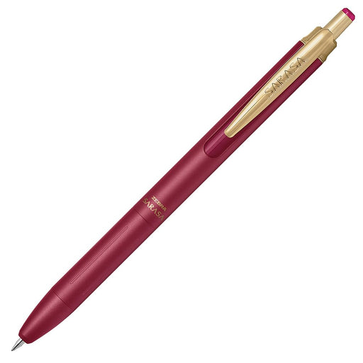 Zebra Sarasa Grand Gel Ballpoint Pen 0.5mm Cassis Black P-JJ57-VCB-Kiichin - The #1 Place for Japanese Goods in Your Hand!