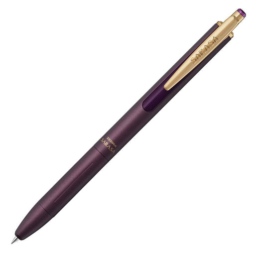 Zebra Sarasa Grand 0.5mm Vintage Bordeaux Purple Gel Ballpoint Pen-Kiichin - The #1 Place for Japanese Goods in Your Hand!