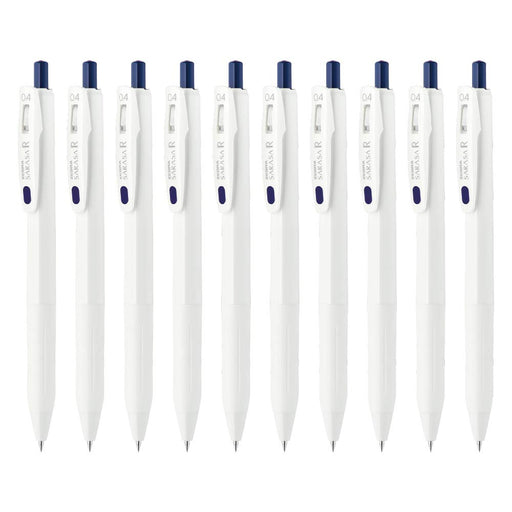 Zebra Sarasa R Blue Black Gel Ballpoint Pen 0.4mm Set of 10-Kiichin - The #1 Place for Japanese Goods in Your Hand!
