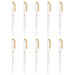 Zebra Mild Beige Highlighter Liner Pack of 10 - Zebra B-WKT7-MBE-Kiichin - The #1 Place for Japanese Goods in Your Hand!