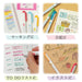 Zebra Mild Liner 5-Color Set Natural Tones - Zebra Brand Highlighters-Kiichin - The #1 Place for Japanese Goods in Your Hand!