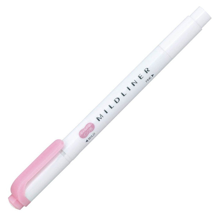Zebra 10 Pack Pink Mild Liner Highlighters Zebra B-WKT7-MP-Kiichin - The #1 Place for Japanese Goods in Your Hand!