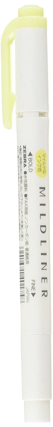 Zebra Mild Liner Highlighter - Premium Quality Zebra Brand Product-Kiichin - The #1 Place for Japanese Goods in Your Hand!
