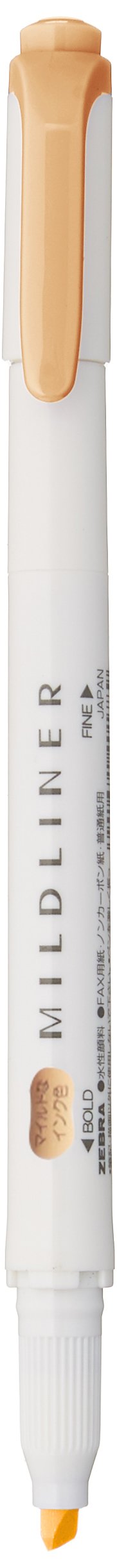 Zebra Mild Liner Highlighter - Durable and Smooth Ink Flow-Kiichin - The #1 Place for Japanese Goods in Your Hand!