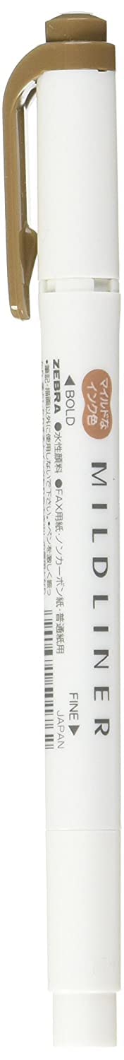 Zebra Brand Mild Liner Highlighter - Product by Zebra-Kiichin - The #1 Place for Japanese Goods in Your Hand!