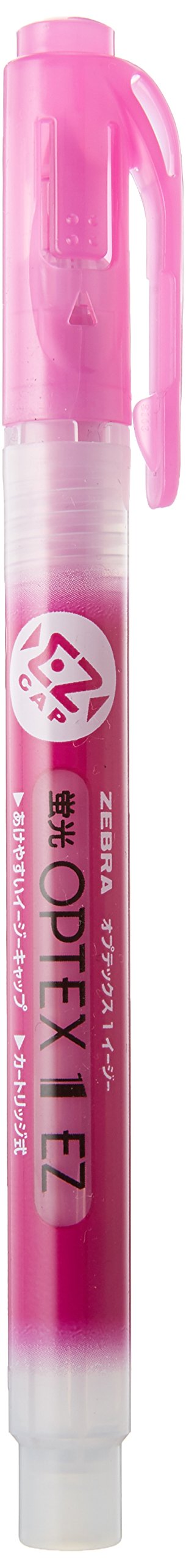 Zebra Optex1 Ez - High-Quality Long-Lasting Highlighter-Kiichin - The #1 Place for Japanese Goods in Your Hand!