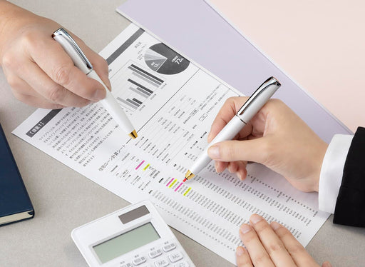 Zebra P-Wks68-Y Fluorescent Yellow Highlighter Pen with Redirection Filler-Kiichin - The #1 Place for Japanese Goods in Your Hand!