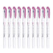 Zebra Mild Magenta Brush Highlighter Pen 10 Pieces - Mild Liner B-Wft8-Mmz-Kiichin - The #1 Place for Japanese Goods in Your Hand!