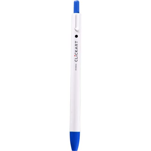 Zebra Clickart Pale Blue Knock Type Water-Based Color Pen Wyss 22 Pb-Kiichin - The #1 Place for Japanese Goods in Your Hand!