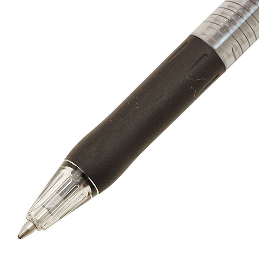 Zebra Knock-Type 1.0mm Red Tape Clip Ballpoint Pen-Kiichin - The #1 Place for Japanese Goods in Your Hand!