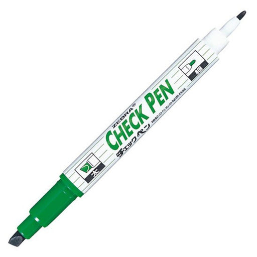 Zebra Green Memorization Check Pen 10 Pieces B-Mw-151-Ck-G-Kiichin - The #1 Place for Japanese Goods in Your Hand!