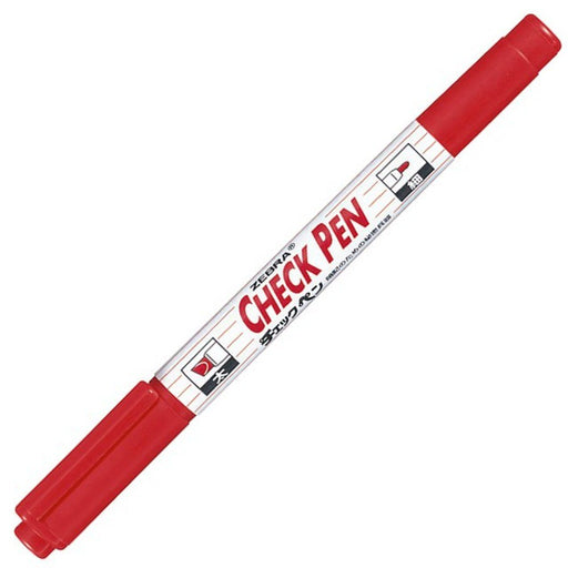 Zebra Red Memorization Check Pen Pack 10 Pieces B-Mw-150-Ck-R Series-Kiichin - The #1 Place for Japanese Goods in Your Hand!