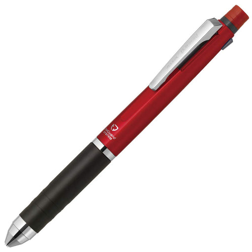 Zebra 2-Color Multi-Function Pen with Sharp Delguard Red Model P-B2Sa85-R-Kiichin - The #1 Place for Japanese Goods in Your Hand!